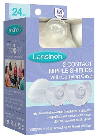 Nipple Shield Lansinoh® 24 mm Silicone Reusable