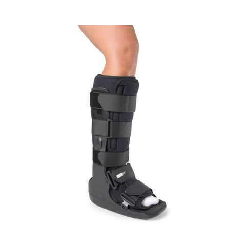 Walker Boot Ossur® FormFit® Non-Pneumatic Adult Large Tall #W0800BLK