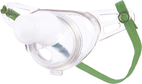 DRIVE DEVILBISS Tracheostomy Mask Collar Style Pediatric Adjustable Head Strap #MASK 007P
