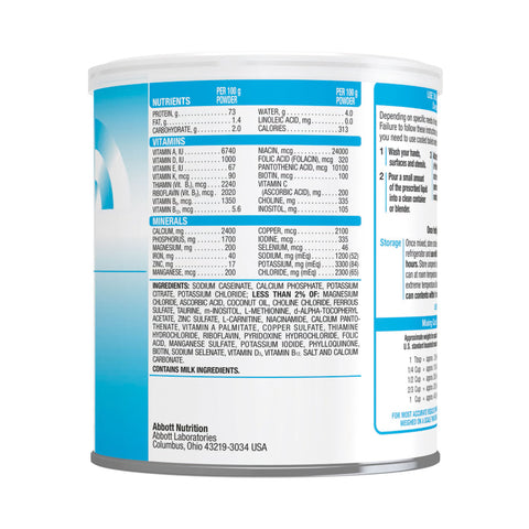 Oral Supplement ProViMin® Unflavored Powder 5.3 oz. Can #50260