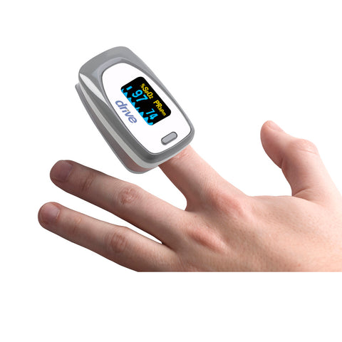 Drive DeVilbiss View SpO2 Deluxe Pulse Oximeter #MQ3200