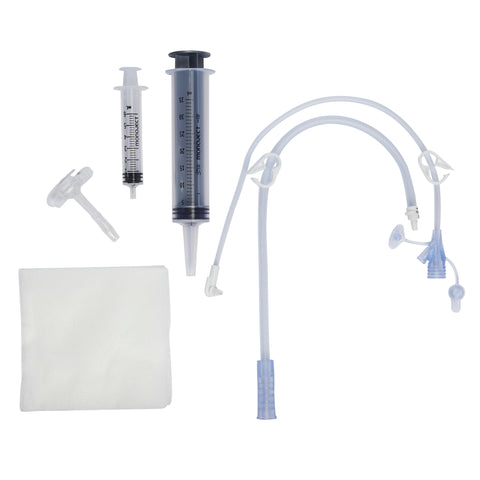 Avanos Medical Sales LLC Low Profile Gastrostomy Tube Kit MIC-Key® 18 Fr. 2.5 cm Tube Silicone Sterile #0120-18-2.5