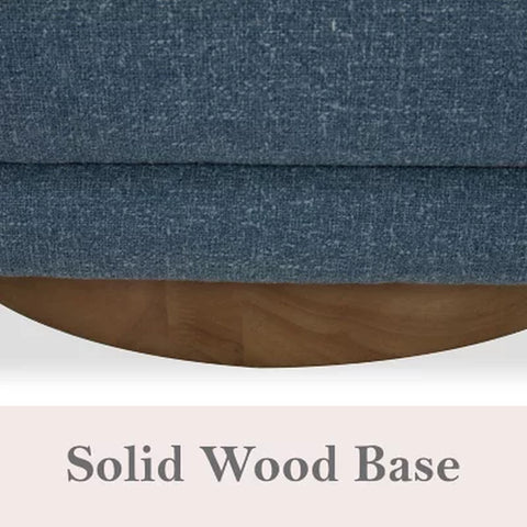 Details by Becki Owens Isla Upholstered Swivel Chair