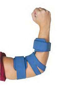 Elbow Orthosis Comfyprene™ Pediatric Medium Left or Right Elbow 0 to 15-1/4 Inch Strap Circumference