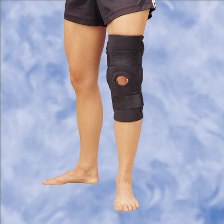 Knee Immobilizer DeRoyal® Medium Hook and Loop Closure Left or Right Knee