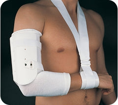 Humeral Fracture Brace Hook and Loop Strap Closure Medium