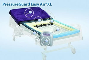 PressureGuard Easy Air System Mattress