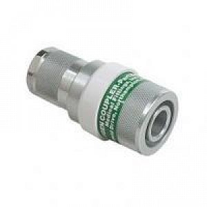 Schrader-Style Vacuum Check Coupler