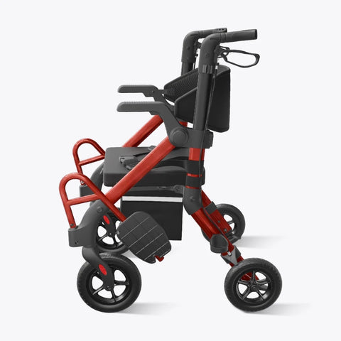 Versatile 2-in-1 Rollator Walker #Z55