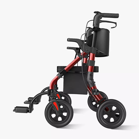 BARIATRIC 2 IN 1 ROLLATOR #Z59