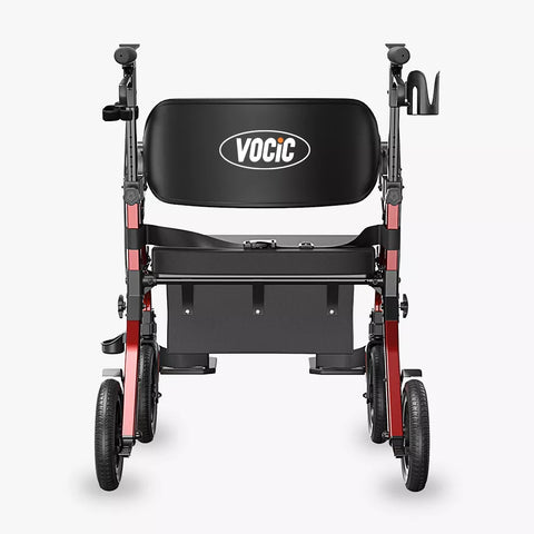 BARIATRIC 2 IN 1 ROLLATOR #Z59