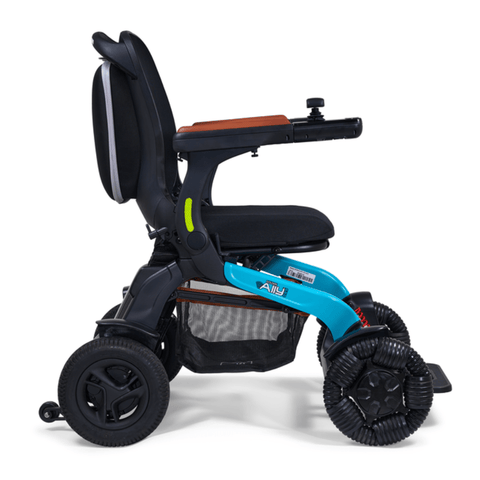 Ally Pro - Foldable Aluminum Power Wheelchair with Omni Directional Wheels #GP304