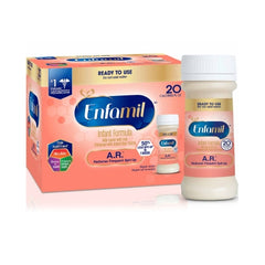 Infant Formula Enfamil® A.R.™ Unflavored 2 oz. Bottle Liquid Added Rice Spit Up