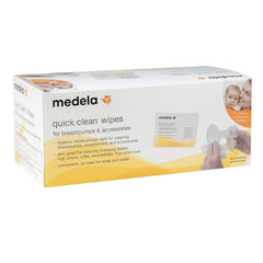 Breast Pump Wipe Medela Quick Clean™ For Breast Pumps and Accessories