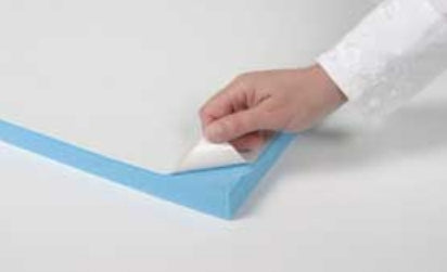Orthopedic Padding Adhesive AliMed® T-Stick™ 16 X 24 Inch Foam NonSterile