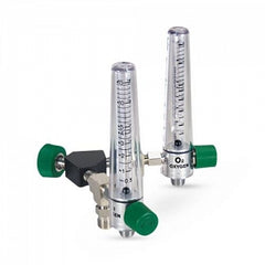 Y-Block Oxygen Flowmeter with Power Take-Off