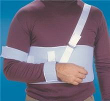 Shoulder Immobilizer AliMed® One Size Fits Most Foam Pressure Sensitive Closure