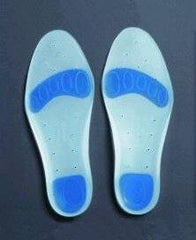 Bauerfeind® ViscoPed® Insole Large Viscoelastic Silicone Male 9-1/2 to 10-1/2 / Female 10-1/2 to 11-1/2