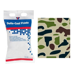 Cast Tape Delta-Cast® Prints 3 Inch X 12 Foot Polyester Camouflage Print