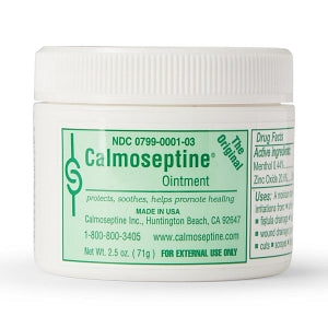 Calmoseptine Skin Protectant Ointments