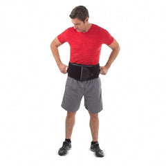 Back Brace Exos® FORM™ II 627 Large / X-Large Hook and Look Strap Closure 51 to 61 Inch Waist Circumference Adult