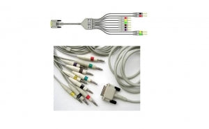 Direct-Connect ECG Cables