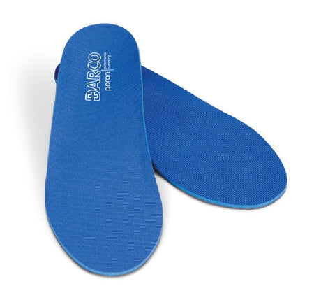 DARCO ProMotion® Plus Orthotic Insole Size 4 Polyester / Polypropylene / EVA / PORON® Foam Black / Blue Female 6 to 6-1/2