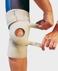 Knee Support AliMed® One Size Fits Most Up to 25 Inch Circumference 11-1/2 Inch Length Left or Right Knee