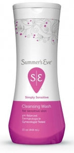 Summer's Eve Cleansing Wash