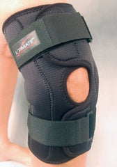 Knee Brace H.K.O. 11 - Anterior Closure Large 15 to 17 Inch Knee Circumference 11 Inch Length Left or Right Knee