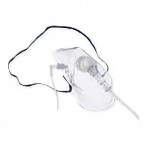 Westmed Adult O2/CO2 Mask with 90° Swivel