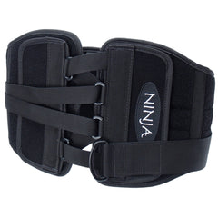 Back Brace Ninja™ LSO Medium Hook and Loop Closure 33 to 38 Inch Waist Circumference Adult