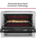Kitchenaid® Digital Countertop Oven with Air Fry Basket and Pizza Stone