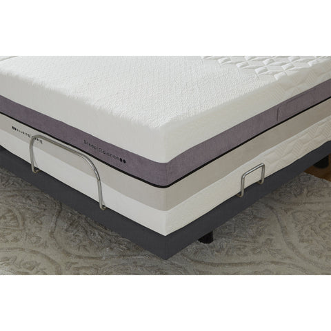13" Iflip Napa Memory Foam and Latex Mattress with Adjustable Power Base