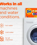 Tide PODS Laundry Detergent Pacs, Spring Meadow, 156 Ct.