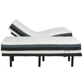 12" Iflip Sonoma Memory Foam Mattress with Adjustable Power Base