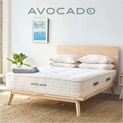 Organic 11" Hybrid Mattress