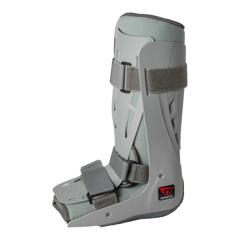 Air Walker Boot Breg® Genesis 3-Strap Pneumatic Pediatric / Adult X-Small Tall #BL515001