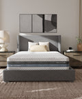 12" Iflip Sonoma Dual Comfort Memory Foam Mattress