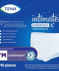 TENA Intimates Overnight Underwear, Choose Size