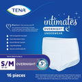 TENA Intimates Overnight Underwear, Choose Size