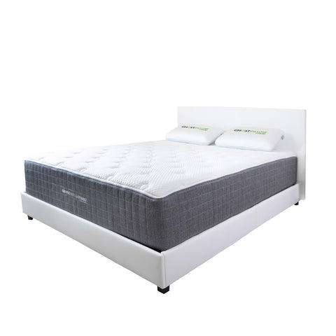 Ghostbed Hybrid 12" Medium-Plush Cooling Mattress