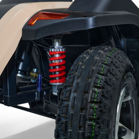 Eagle 4 Wheel - 500 lbs. Capacity – Batteries Included #GR595
