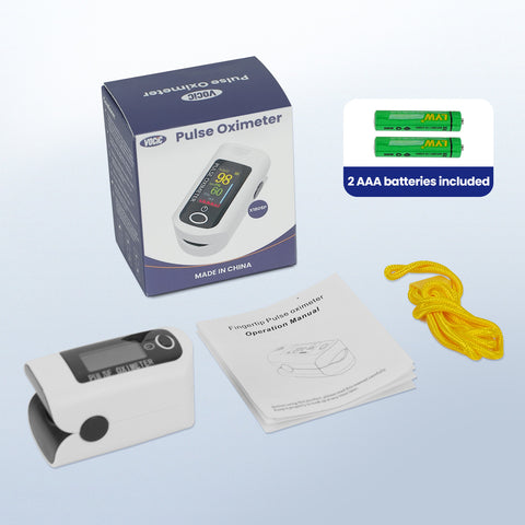 FINGER PULSE OXIMETER #AT10