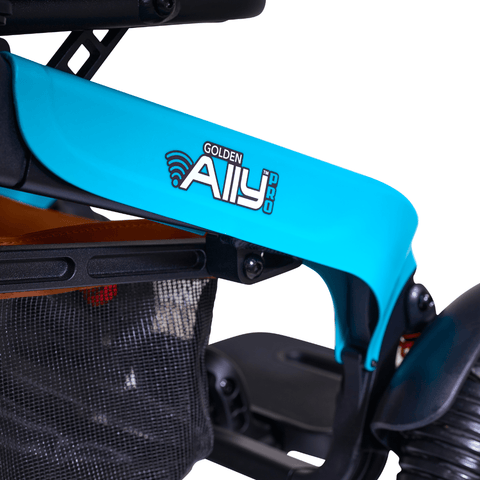Ally Pro - Foldable Aluminum Power Wheelchair with Omni Directional Wheels #GP304