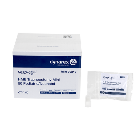 Resp-O2 HME Tracheostomy Mini 50 #30210