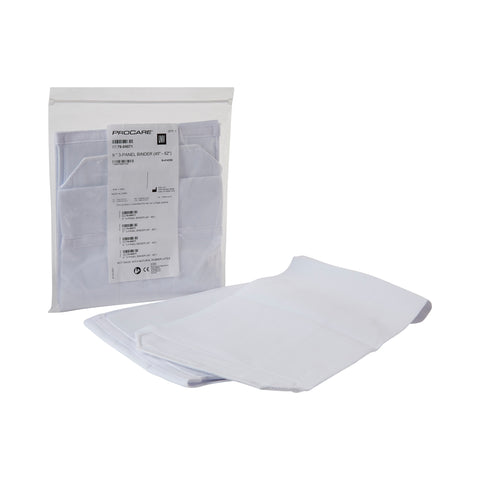 DJO Abdominal Binder ProCare® Premium One Size Fits Most Hook and Loop Closure 45 to 62 Inch Waist Circumference 9 Inch Height Adult #79-89071