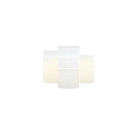 Resp-O2 Heat Moisture Exchanger (HME) 1250 Tracheostomy, T-Shape, Su #30301