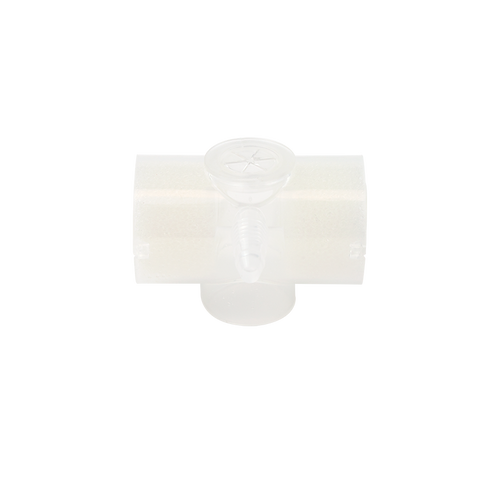 Resp-O2 Heat Moisture Exchanger (HME) 1250 Tracheostomy, T-Shape, Su #30302