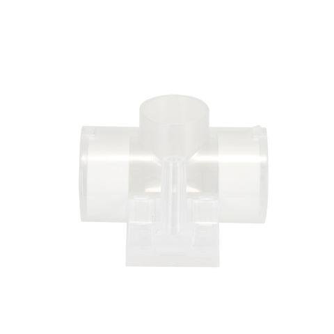 Resp-O2 Heat Moisture Exchanger (HME) 1500 Tracheostomy, T-Shape, Sw #30303